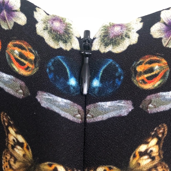 Alexander McQueen Obsession Talisman Print Dress - Picture 14 of 16